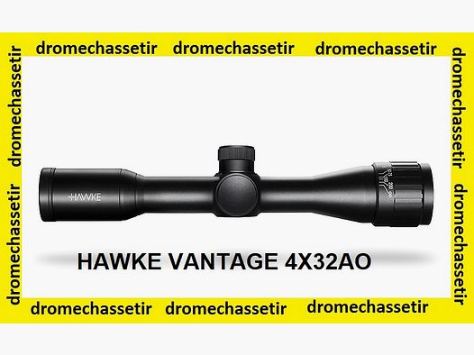 Hawke Vantage 4x32AO riflescope, mil-dot reticle, ref 14102