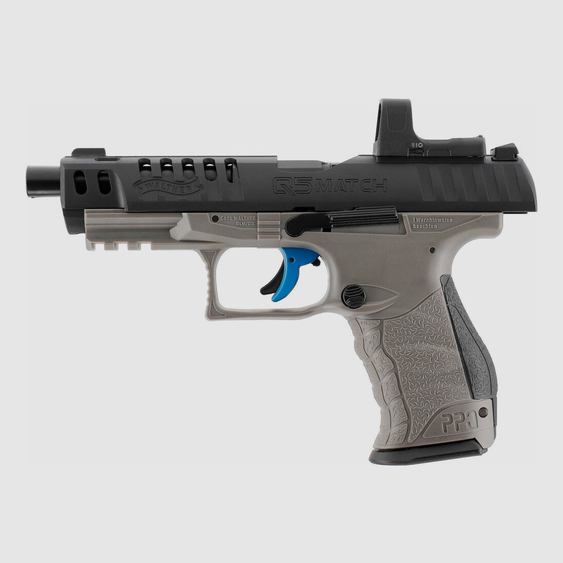 Umarex Walther Q5 Match Combo 4,5mm (.177), Diabolo, CO2