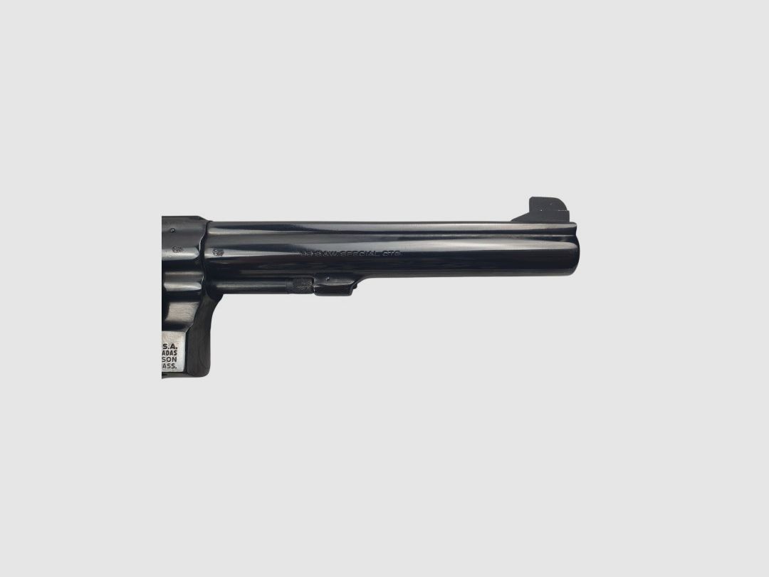 VERKAUF - REVOLVER SMITH & WESSON MODELL 14-3 KAL.38SP, Bild 5 von 10