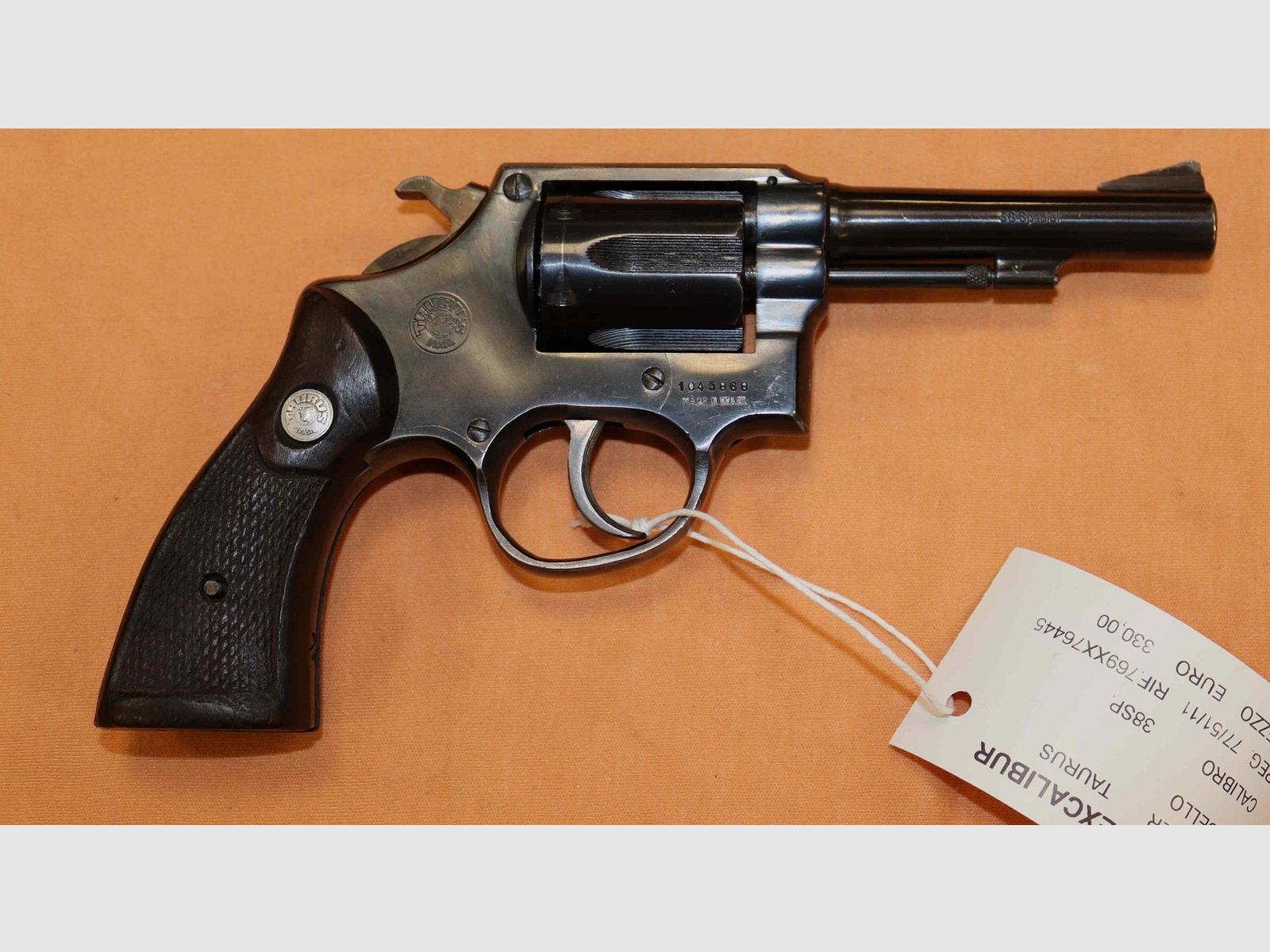 Revolver Taurus .38 SP, image 5 of 6