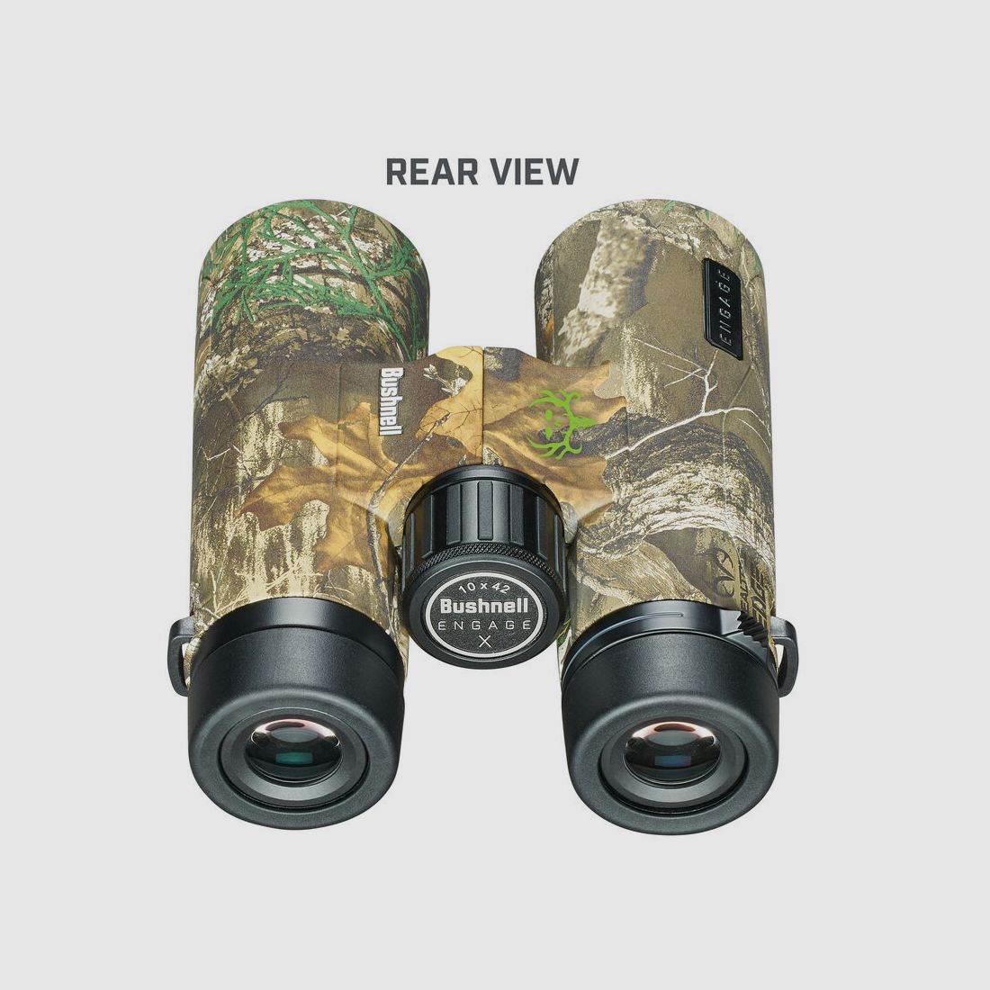 Bushnell Fernglas Engage 'X' 10x42mm, Real Tree, EDX, FMC, bleifrei