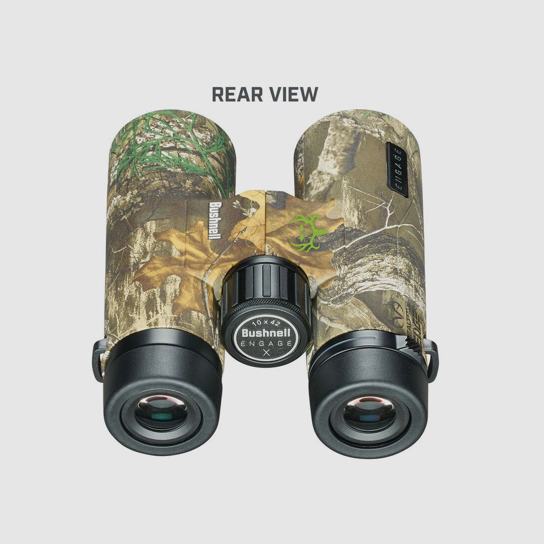 Prismáticos Bushnell Engage 'X' 10x42mm, Real Tree, EDX, FMC, sin plomo