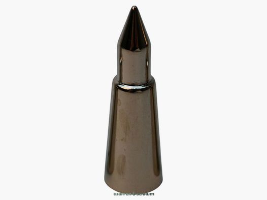 Fritzmann Stockspitze aus Metall D=18mm