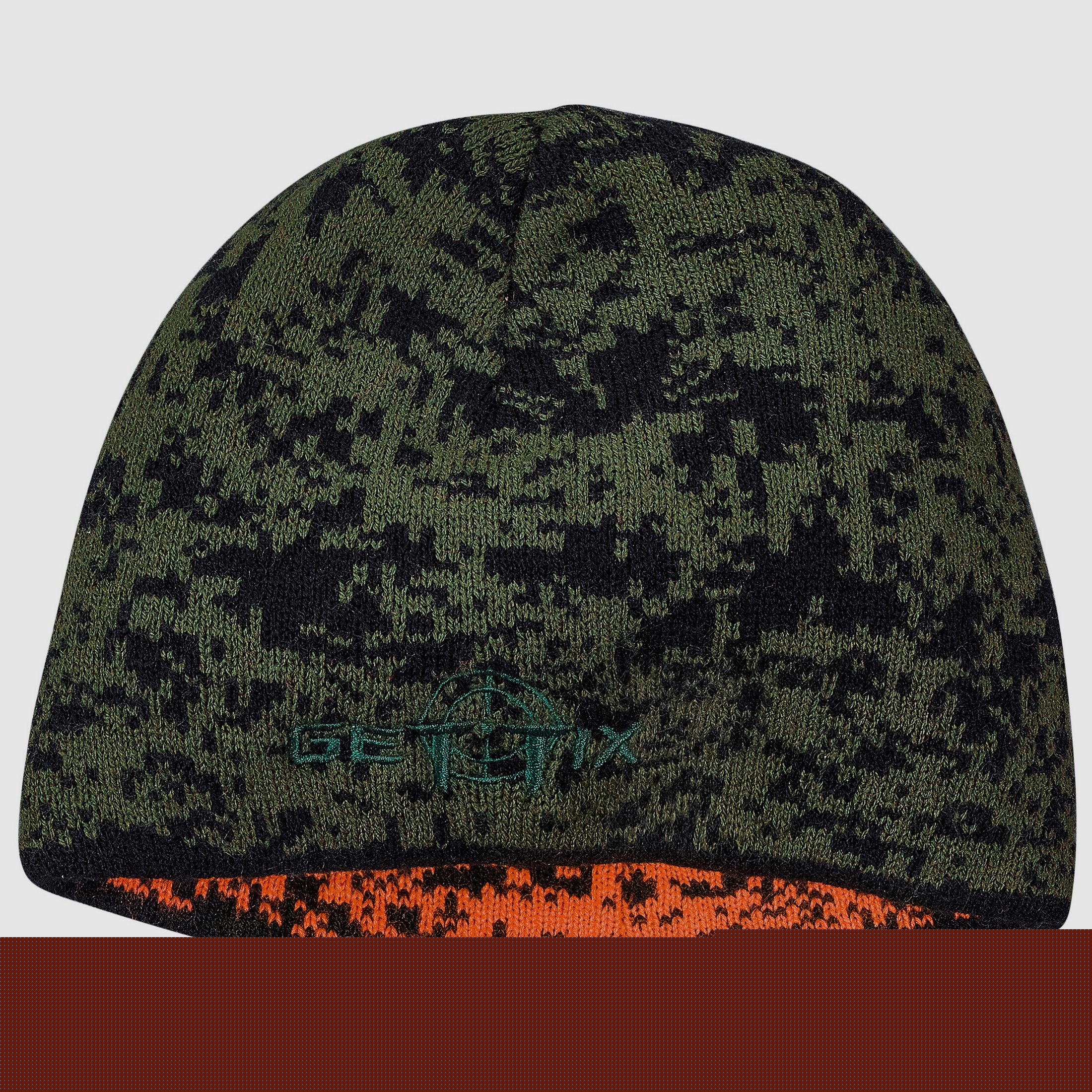 Gorro de punto reversible Gettix