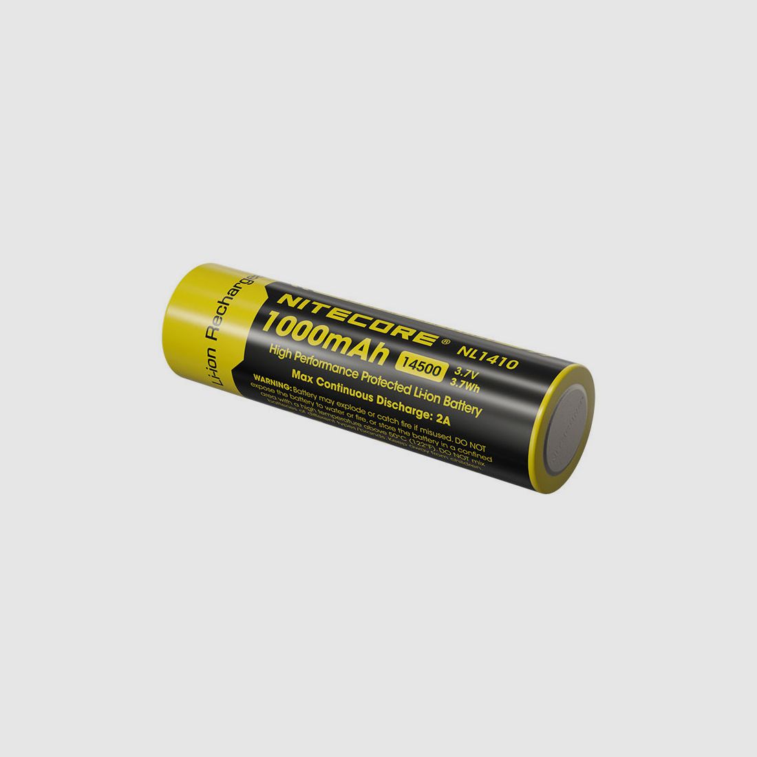 Accu Li-ion 14500 - Capacità 1000mAh, immagine 3 di 3