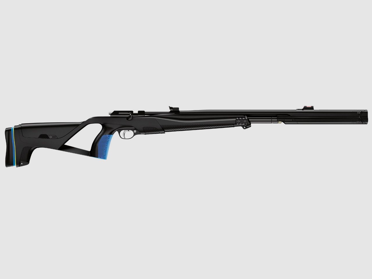 Pressluftgewehr STOEGER XM1 S4 Suppressor, Kunststoffschaft, SchalldĂ¤mpfer, Kaliber 5,5 mm (P18)