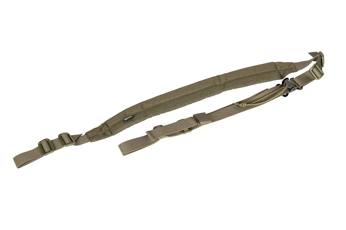 Pas nośny PRIMAL GEAR 2-pkt Theos- Olive