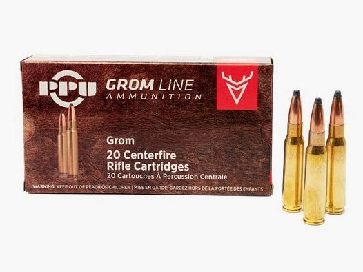 Prvi Partizan Grom 12g/185grs à20 8x57IS