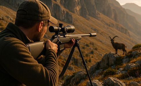 Steinbockjagd: Munition für extreme Distanzen
