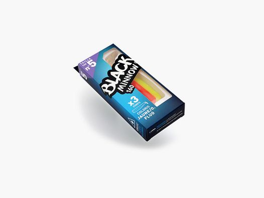 BLACK MINNOW 160 X3 KORPUS