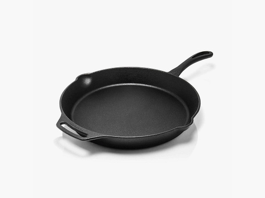 Petromax Petromax Feuerpfanne fp35 mit Stiel schwarz