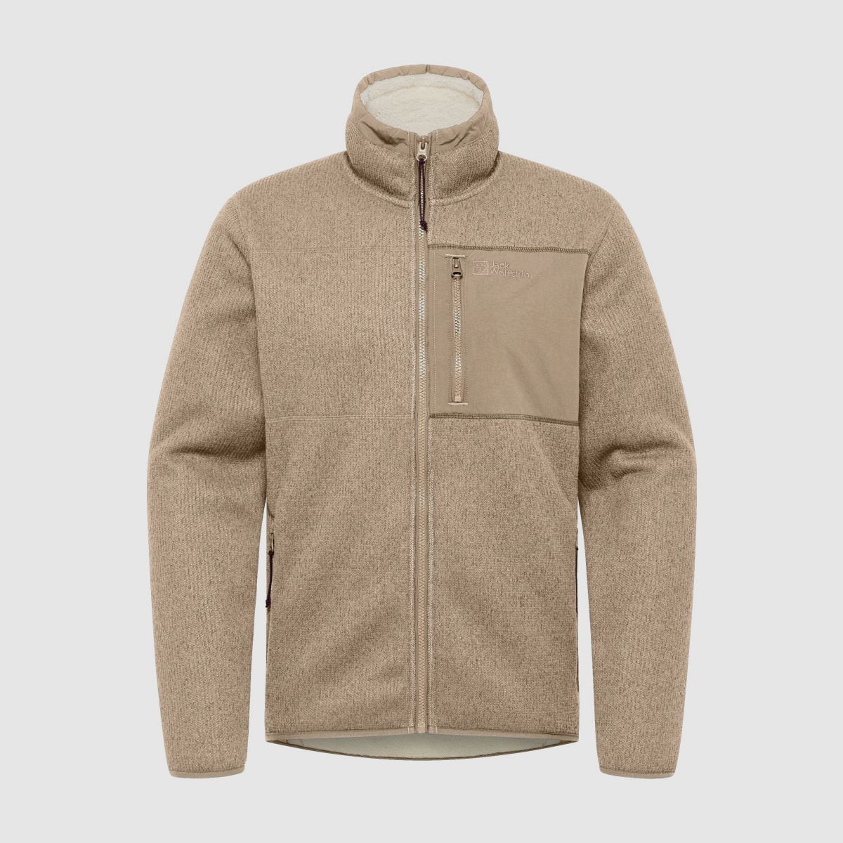 JACK WOLFSKIN Kaminfeuer Jkt M Anis