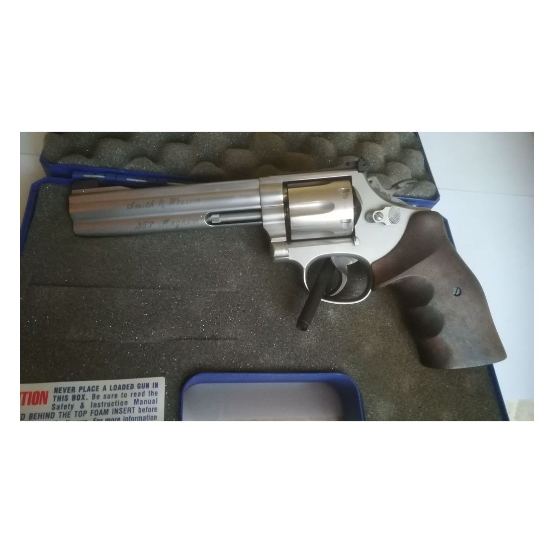 Smith & Wesson 686-4 Target Champion .357 Magnum 6"-Lauf (W)