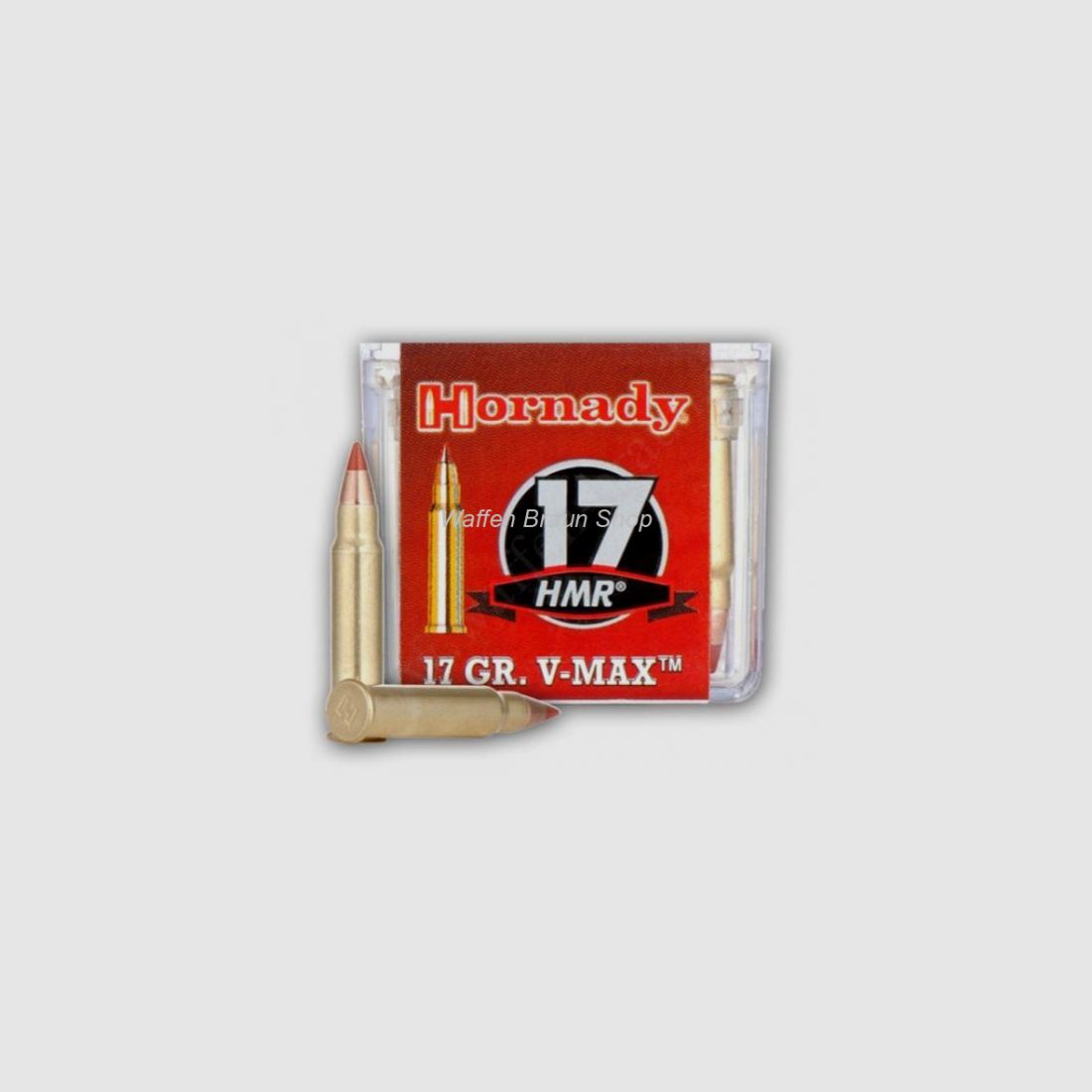 Hornady 17 HMR V-Max 17 grain #83170