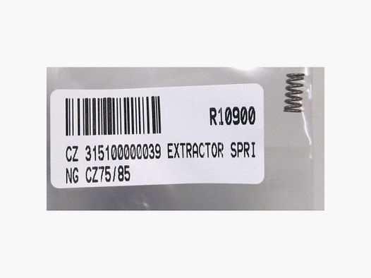 CZ EXTRACTOR SPRING SP-01 PARTS