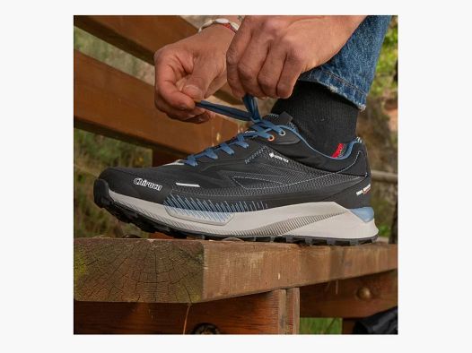 CHIRUCA SUCRE GORE-TEX VIBRAM XSTREK GRAU BLAU