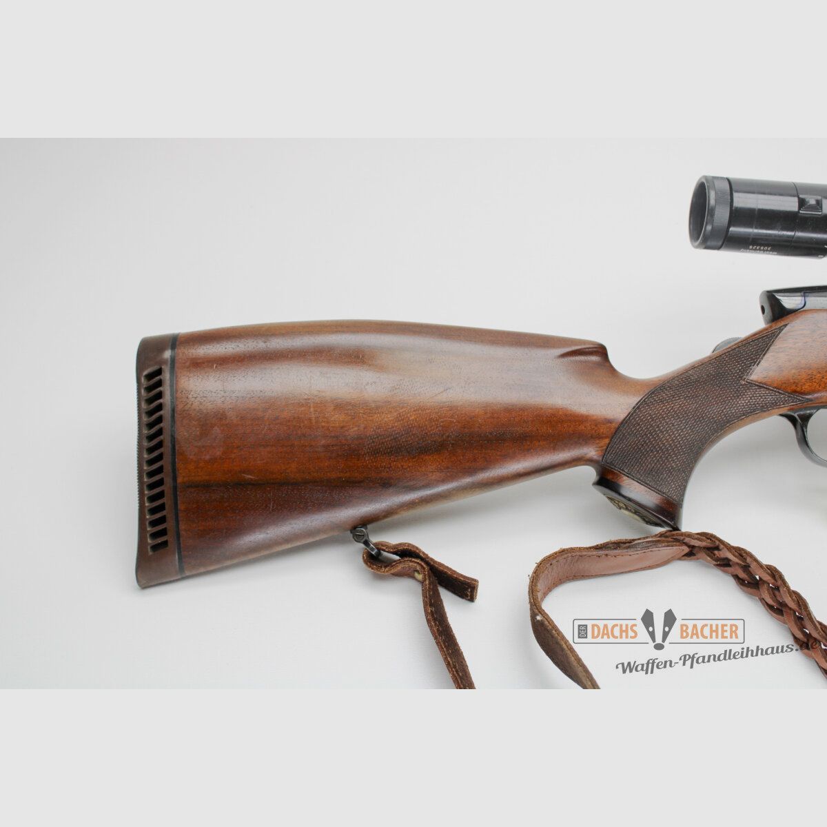 Bolt Action Rifle Steyr Mannlicher Luxury Cal. 7x64 with 3 Magazines and Zeiss Diavari ZA, image 5 of 8