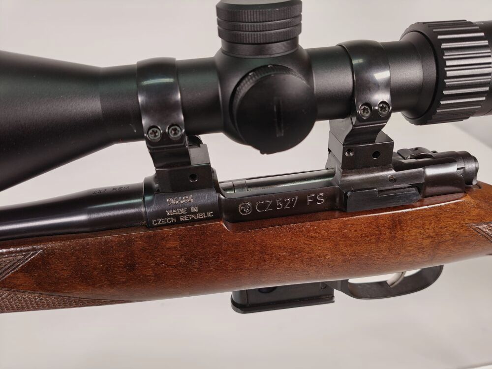 CZ 527 FS, image 6 of 7