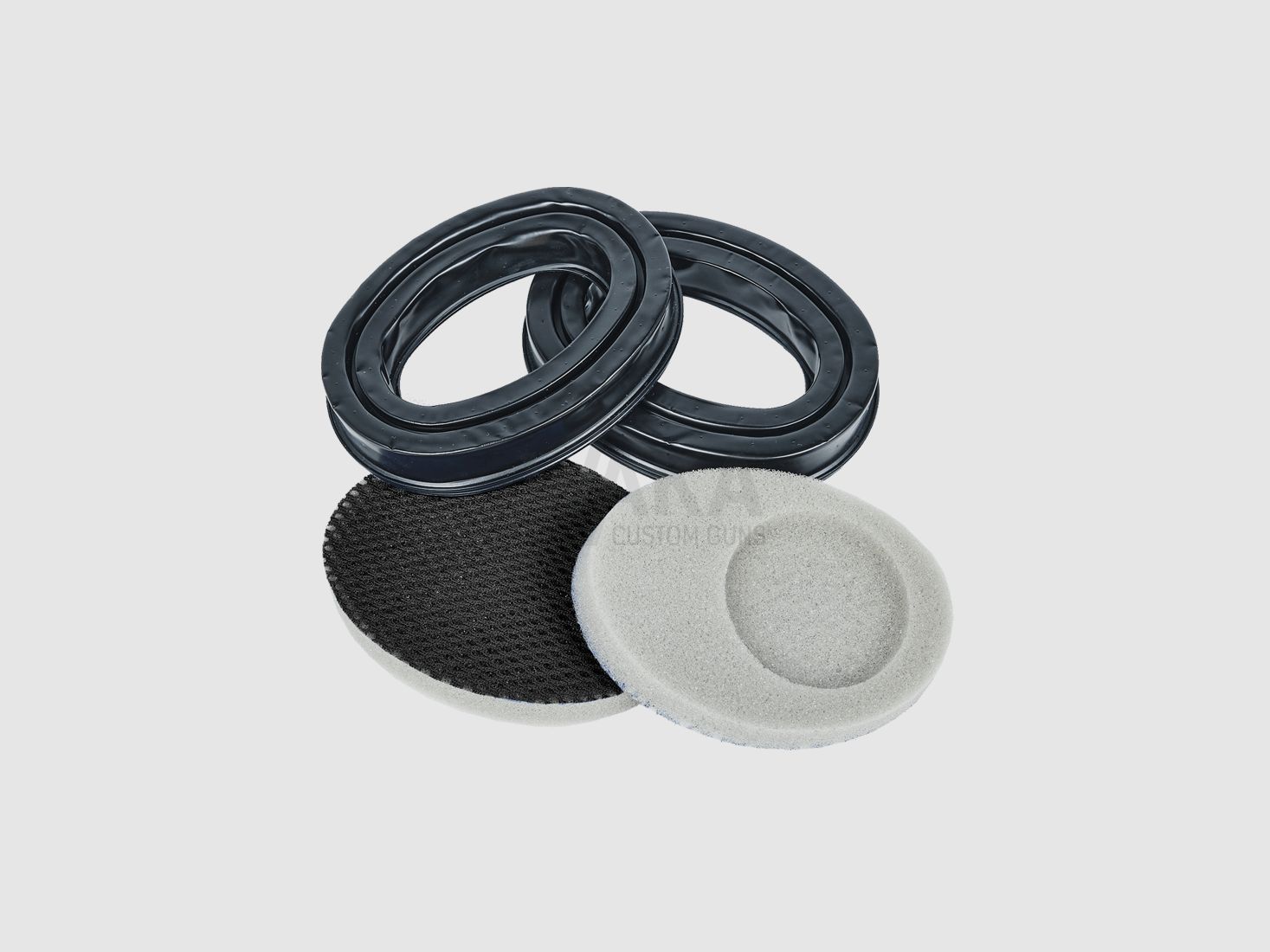 Accesorios - Kit de higiene de silicona para Sordin Supreme