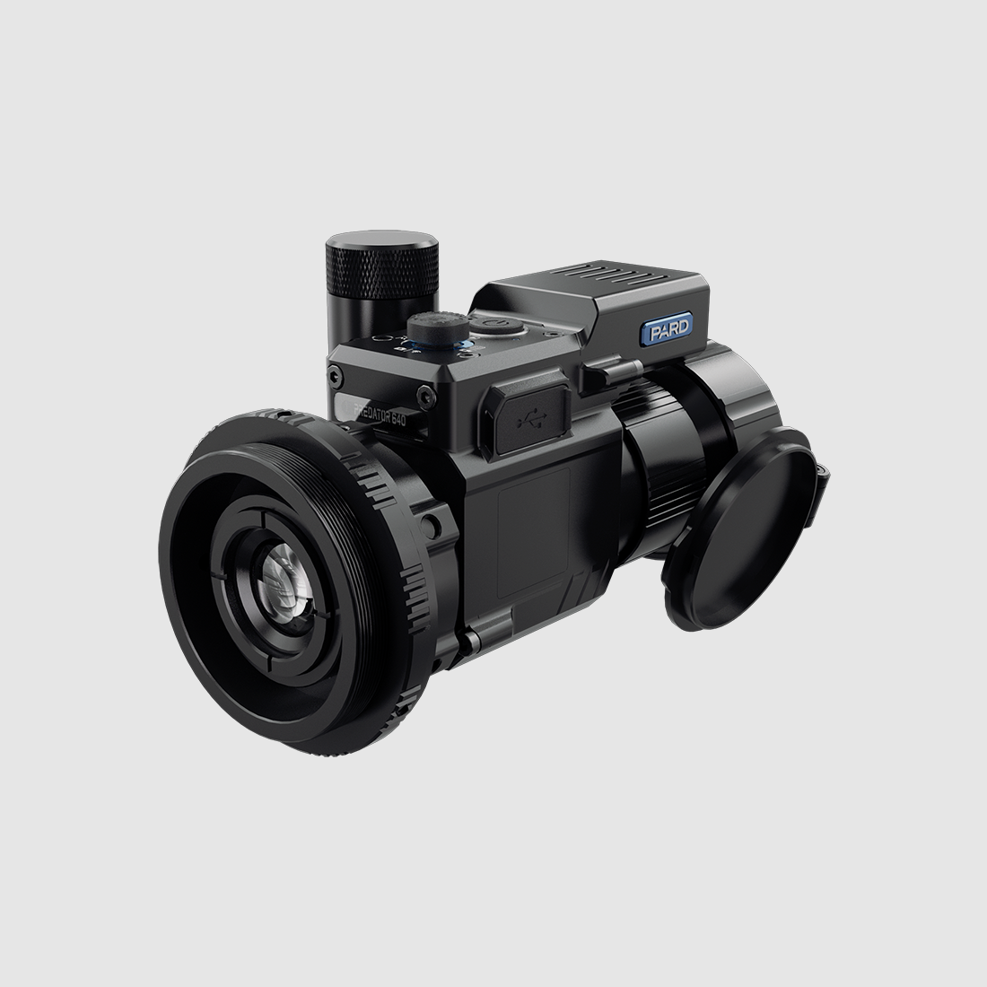 Pard Predator 640 PR6-45/LRF – Thermal clip-on / monocular / riflescope with 1000 m LRF, image 2 of 6