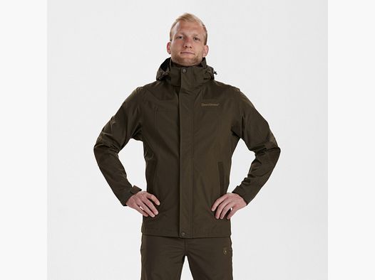 Track Rain Jacket - Canteen - Size: 3XL