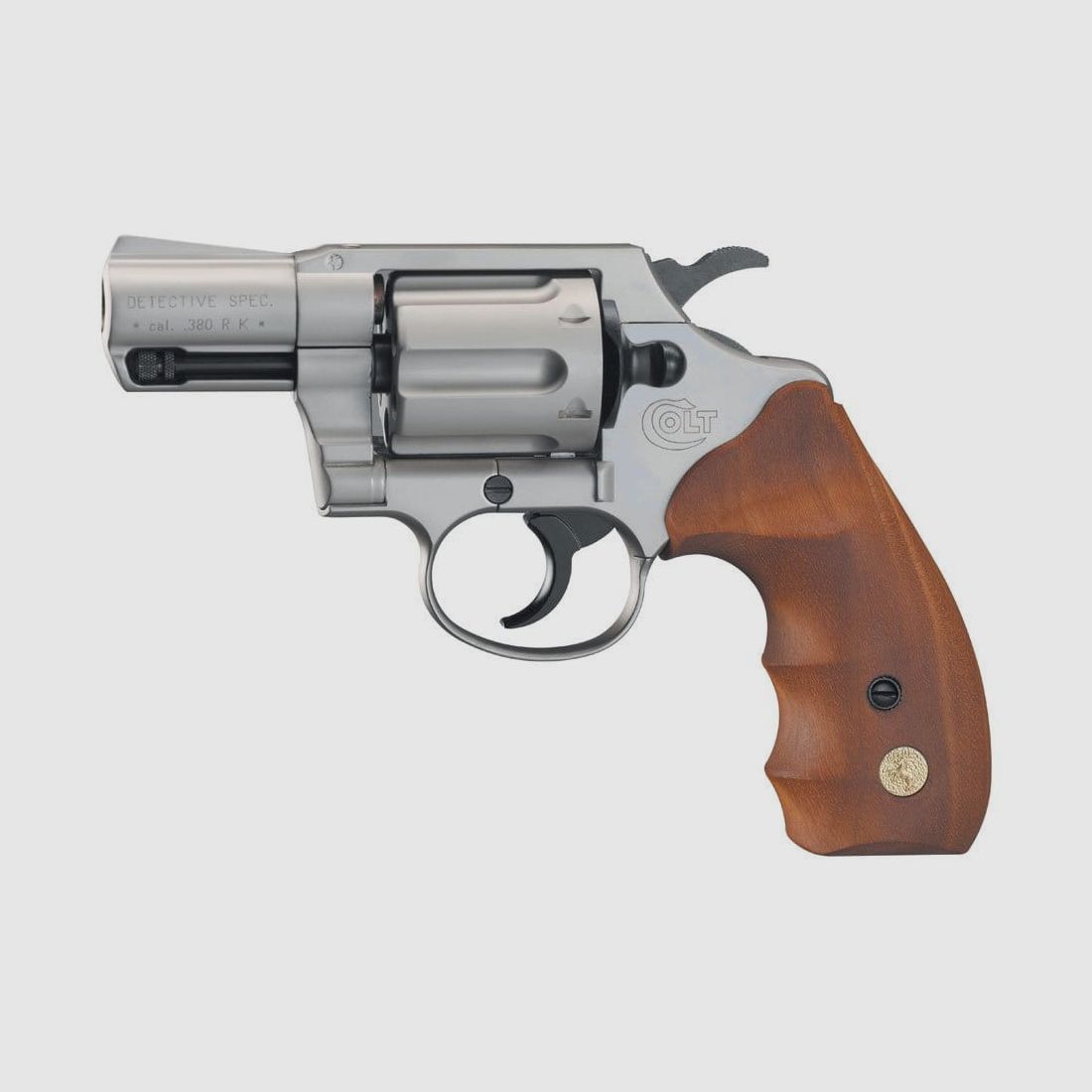 Colt Detective Special Schreckschuss Revolver 9 mm R.K. bicolor