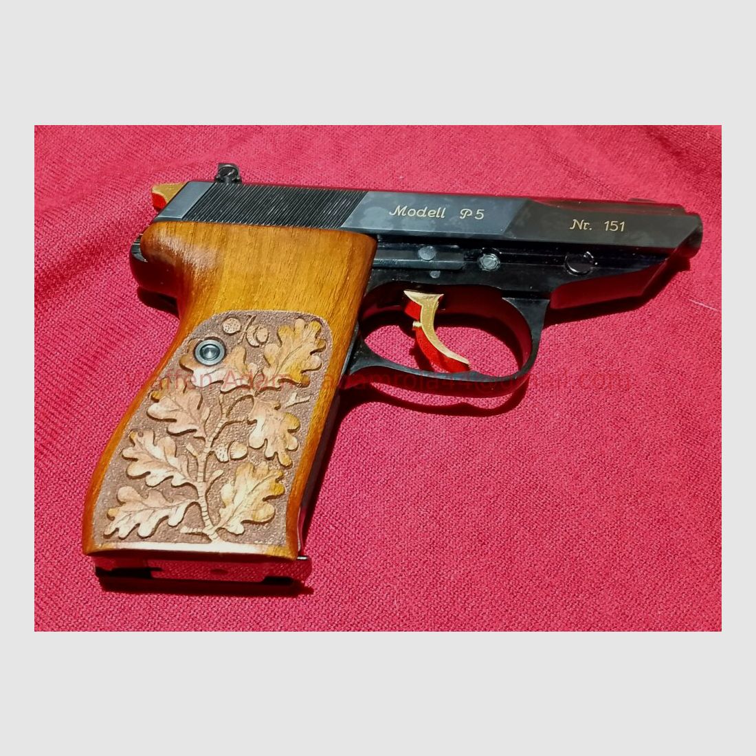 Walther Sondermodell P5 Jubiläum 100 Jahre