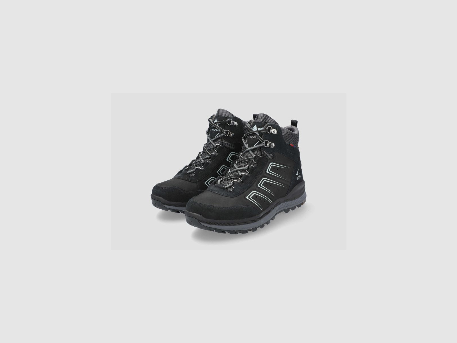 ALLROUNDER by MEPHISTO Ranus-Tex Black