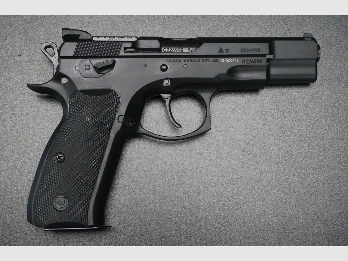 CZ 75B Omega, immagine 1 di 5