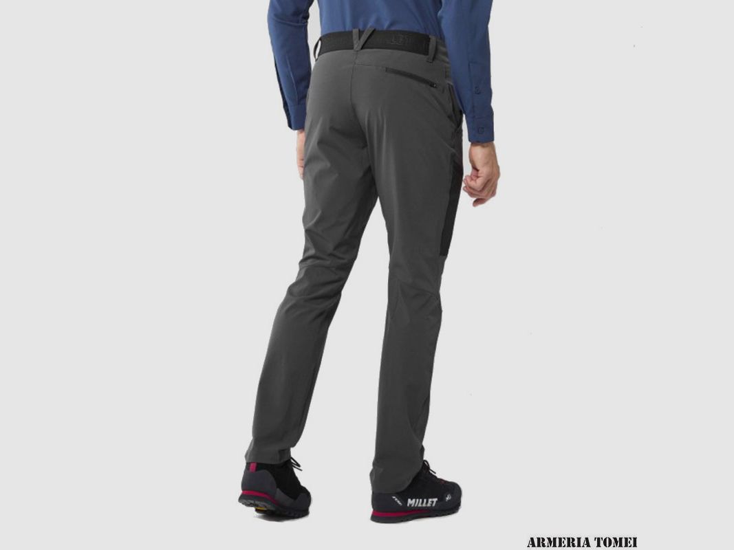 PANTALONE – UOMO – MILLET – WANAKA STRETCH PT II M Dark Grey/Black, immagine 4 di 7