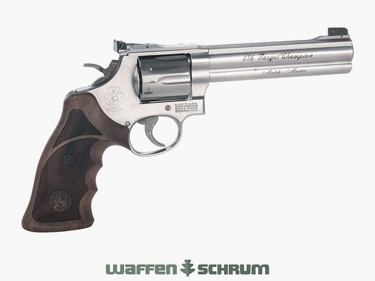 Smith & Wesson Modell 686 Match Master