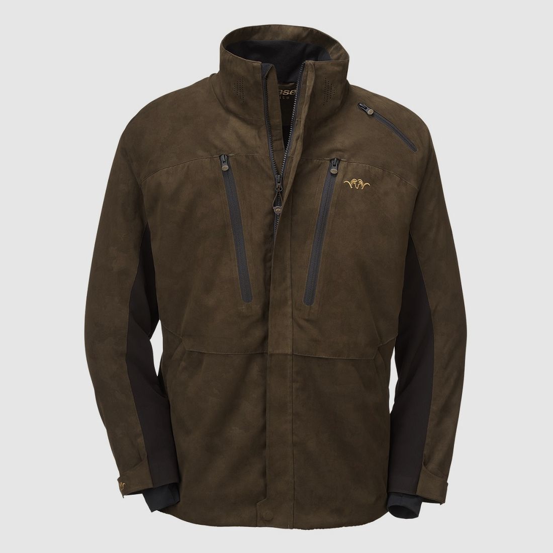 Blaser Herren Suede Jacke Light Mark