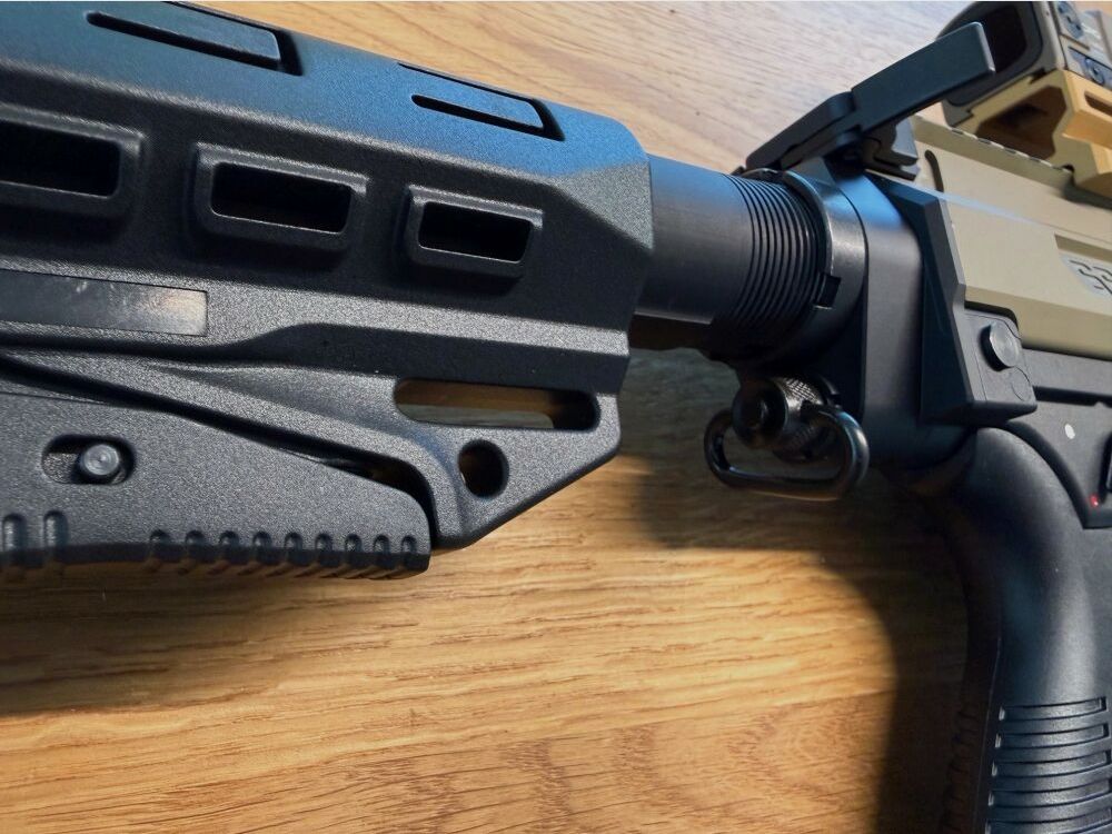 B&T AG (Brügger und Thomet) SPC9 FDE, Bild 5 von 6