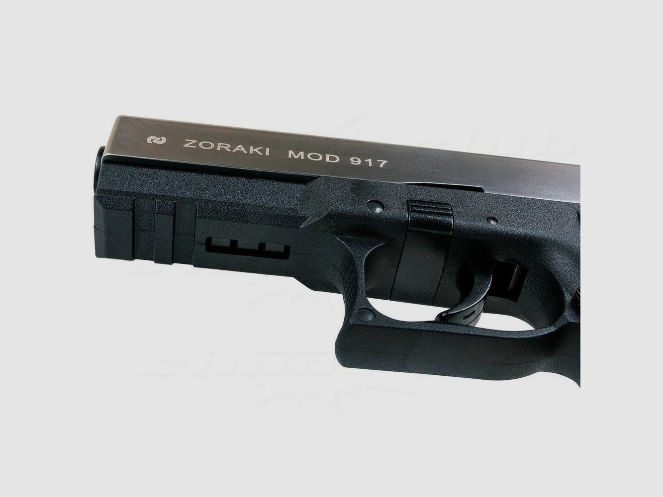 Zoraki 917 Titan pistola de fogueo cal. 9 mm