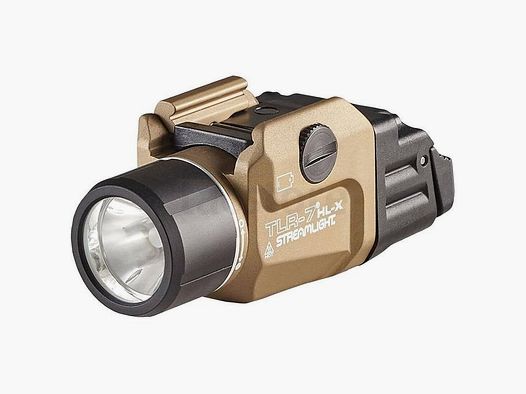 Streamlight TLR-7 HL-X USB Tactische LED Licht - Dark Earth