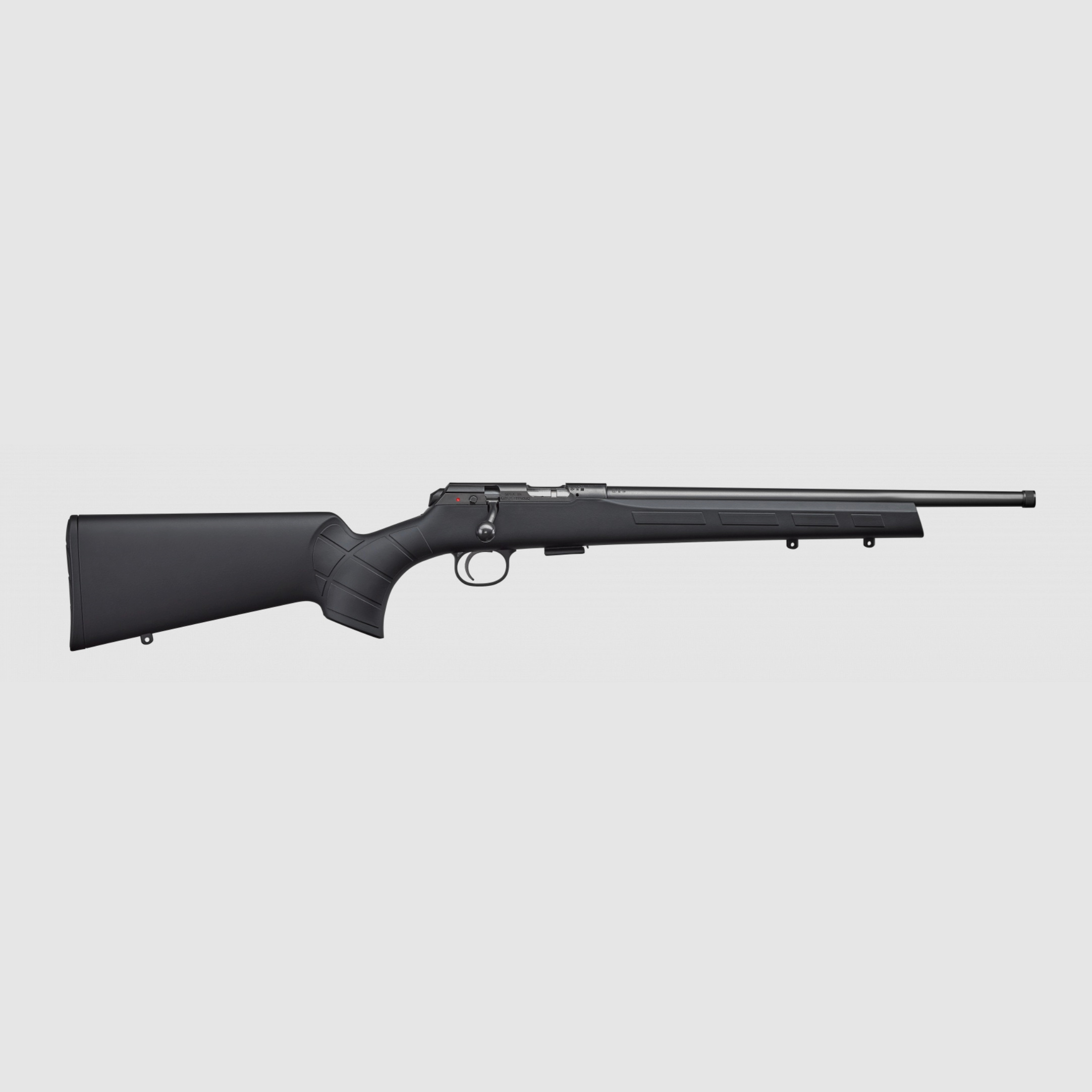 KK repeating rifle CZ 457 Synthetic .22lr, 5 shots barrel length 41.3cm