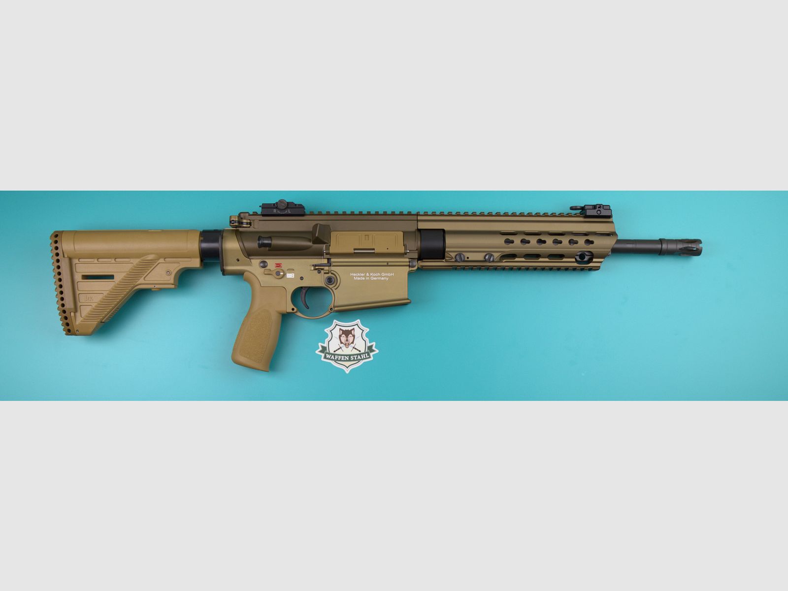 H&K MR308 A3 RAL8000 13", .308Win ◆ disponible immédiatement ◆