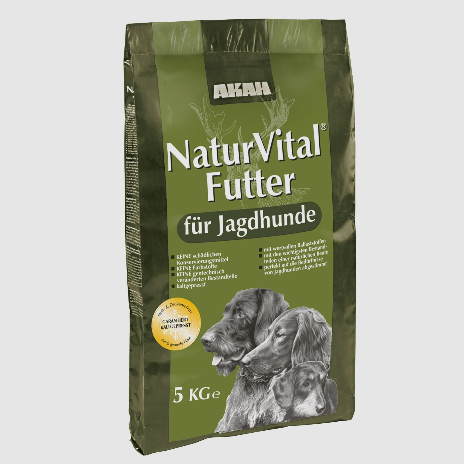 AKAH NaturVital® Cibo per cani 5kg