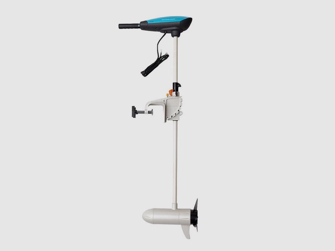 MOTORE – SAVAGE GEAR – THRUSTER SW | ELECTRONIC TROLLING MOTOR | SALTWATER RESISTANT | 55LBS 12V | 133CM/52″, immagine 1 di 2