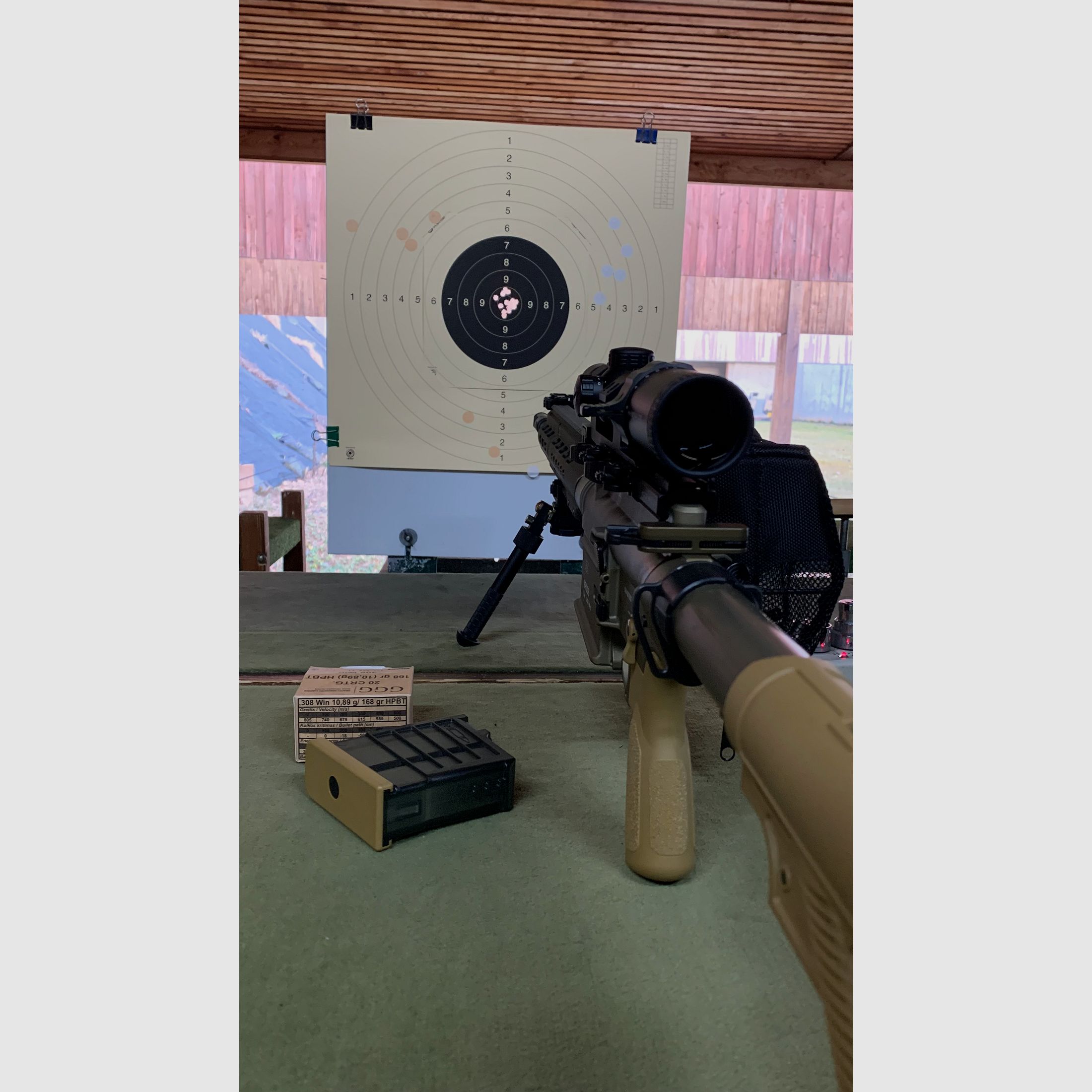 Heckler & Koch Mr308 20" Ral8000