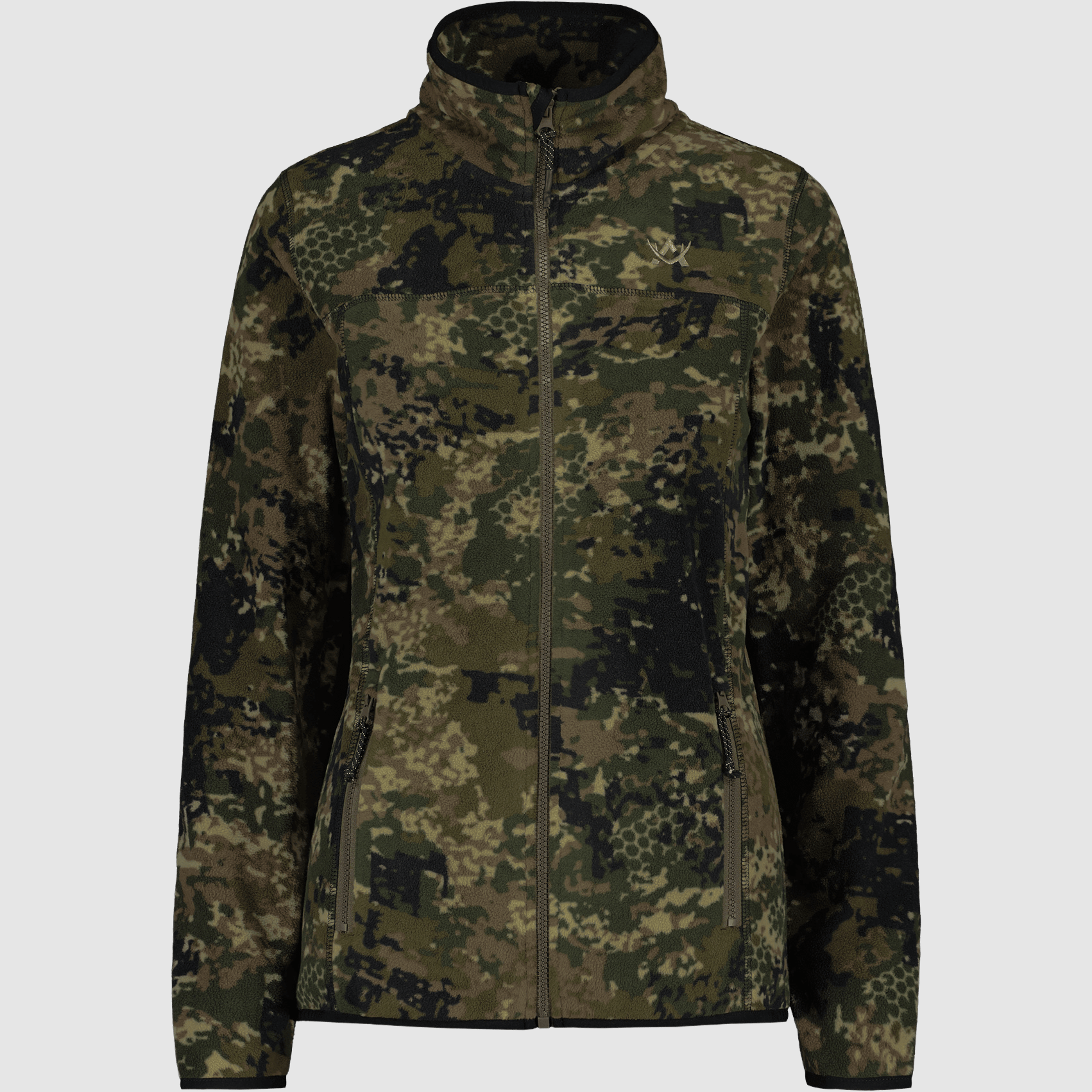 Alaska 1795 Kodiak Fleece Jacket Donna BlindTech Invisible XL