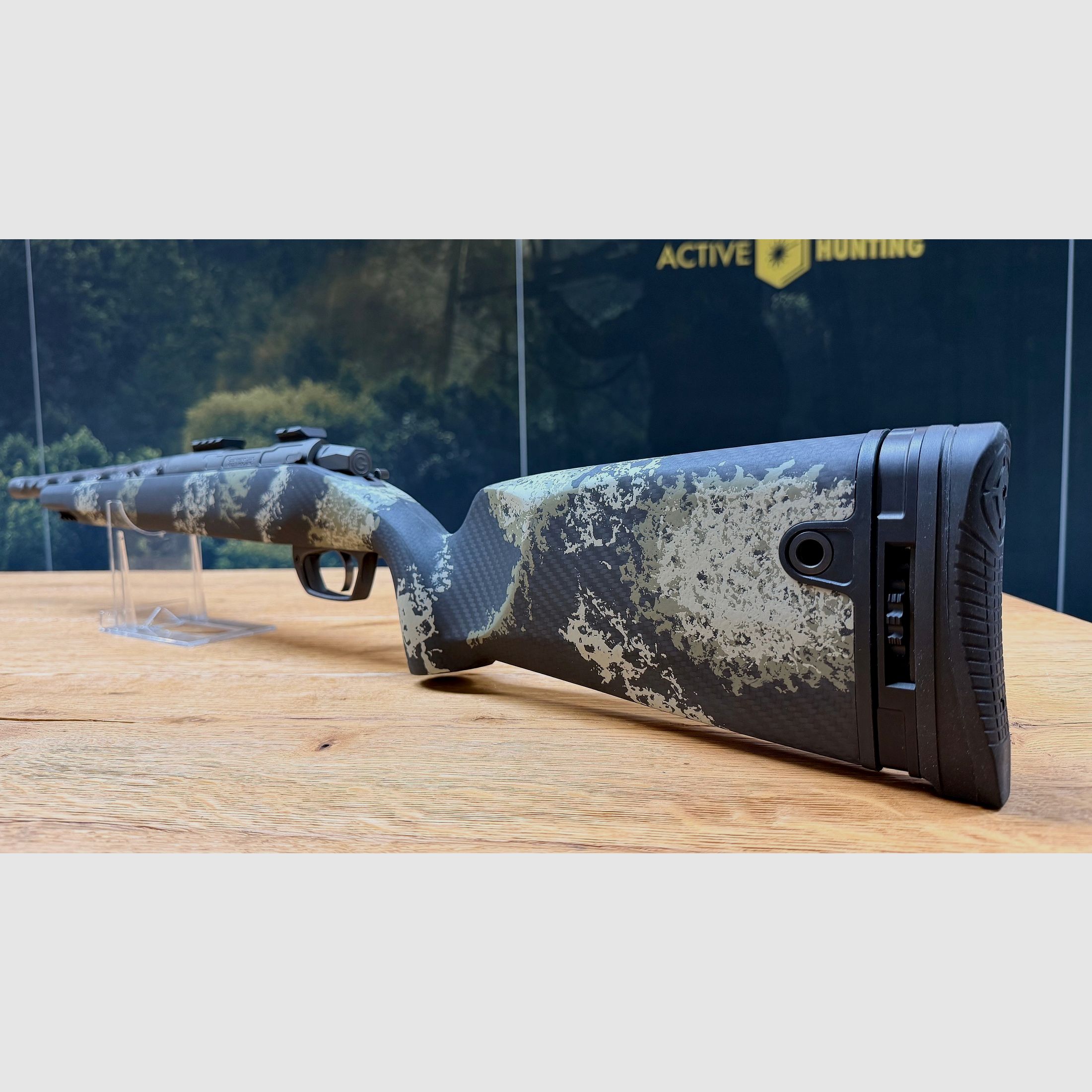 Gunwerks Magnus / 6,5mm PRC / LL 16" / mit Titan-System / 5/8x24UNEF / Halo Green Carbon