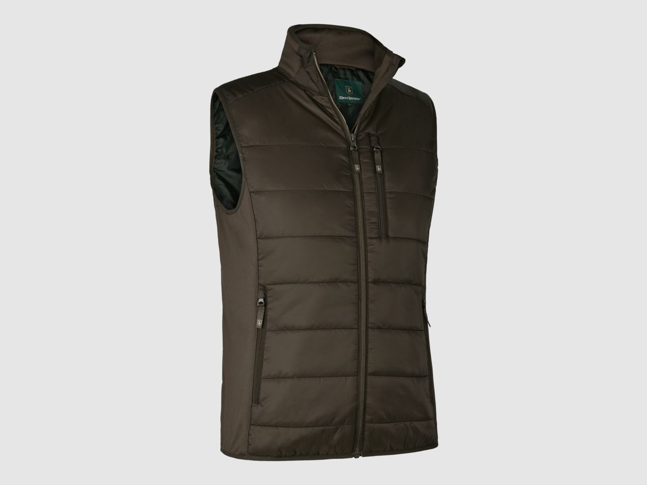 Heat padded vest - Wood - Size: M