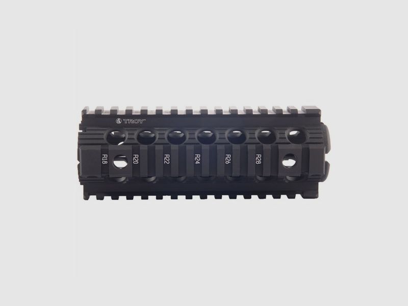 TROY INDUSTRIES 7″ STANDARD MRF-DI, SCHWARZ, Bild 1 von 4
