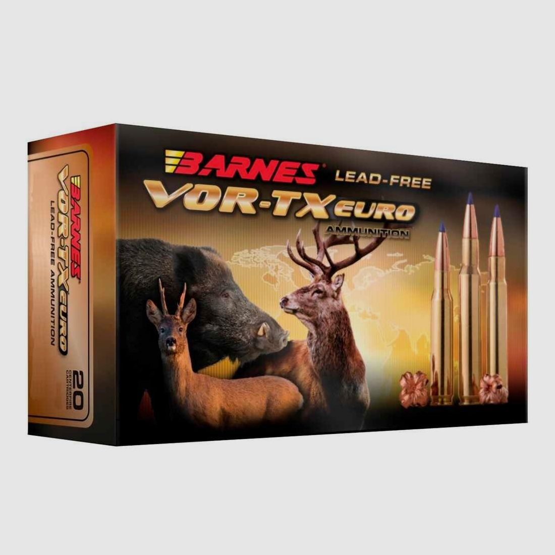 .270 WSM TSX BT 9,0g/140grs. Barnes