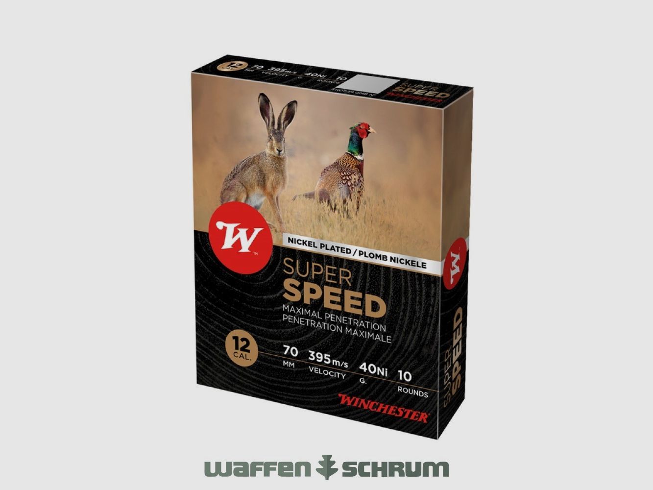 Winchester 12/70 Super Speed G2 Ni 3,1mm - 40g