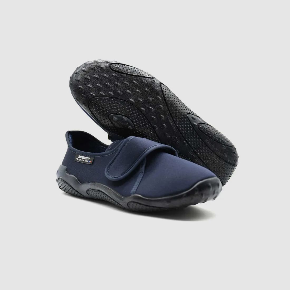 Zapatos de velcro Dejean marine - Airplum Made in France, imagen 11 de 15