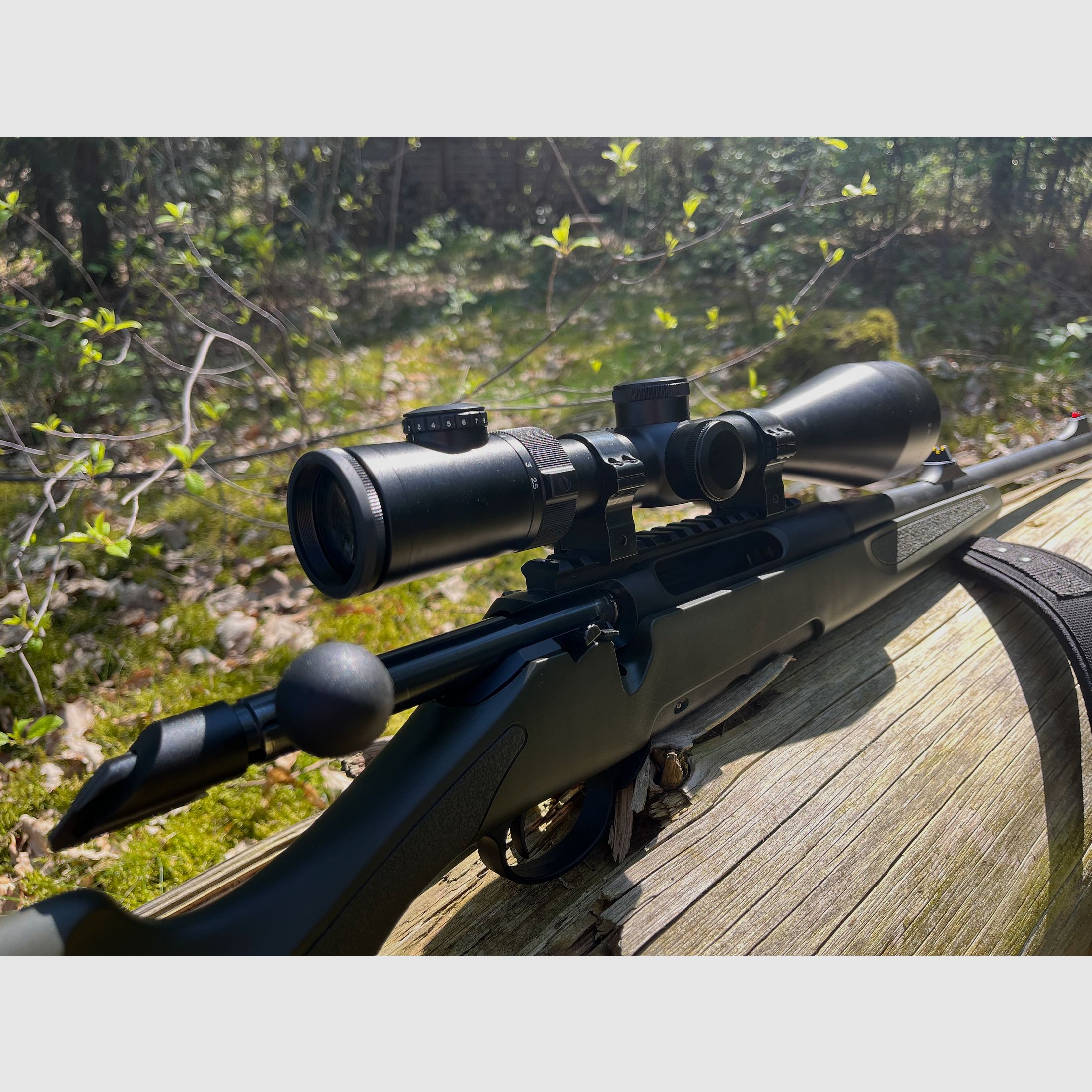 Haenel Jäger 10 .308Win Frankonia Sonderedition mit DD Optics Nighteagle V4 2,5-10X56