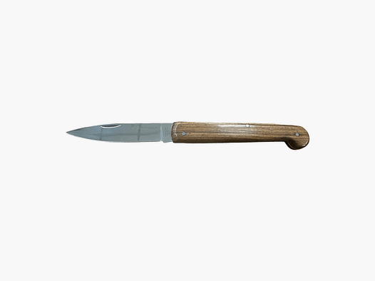 COLTELLO – IL CACCAMO GUANCETTE IN NOCE 19cm