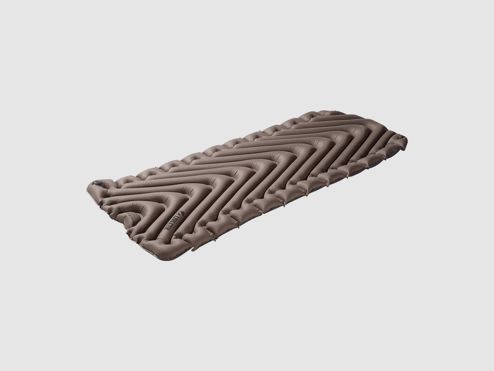 Klymit Klymit Isomatte Static V Luxe steingrau